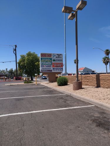 Plaza Mesa Shopping Center: 303-347 E Southern Ave , Mesa, AZ 85210